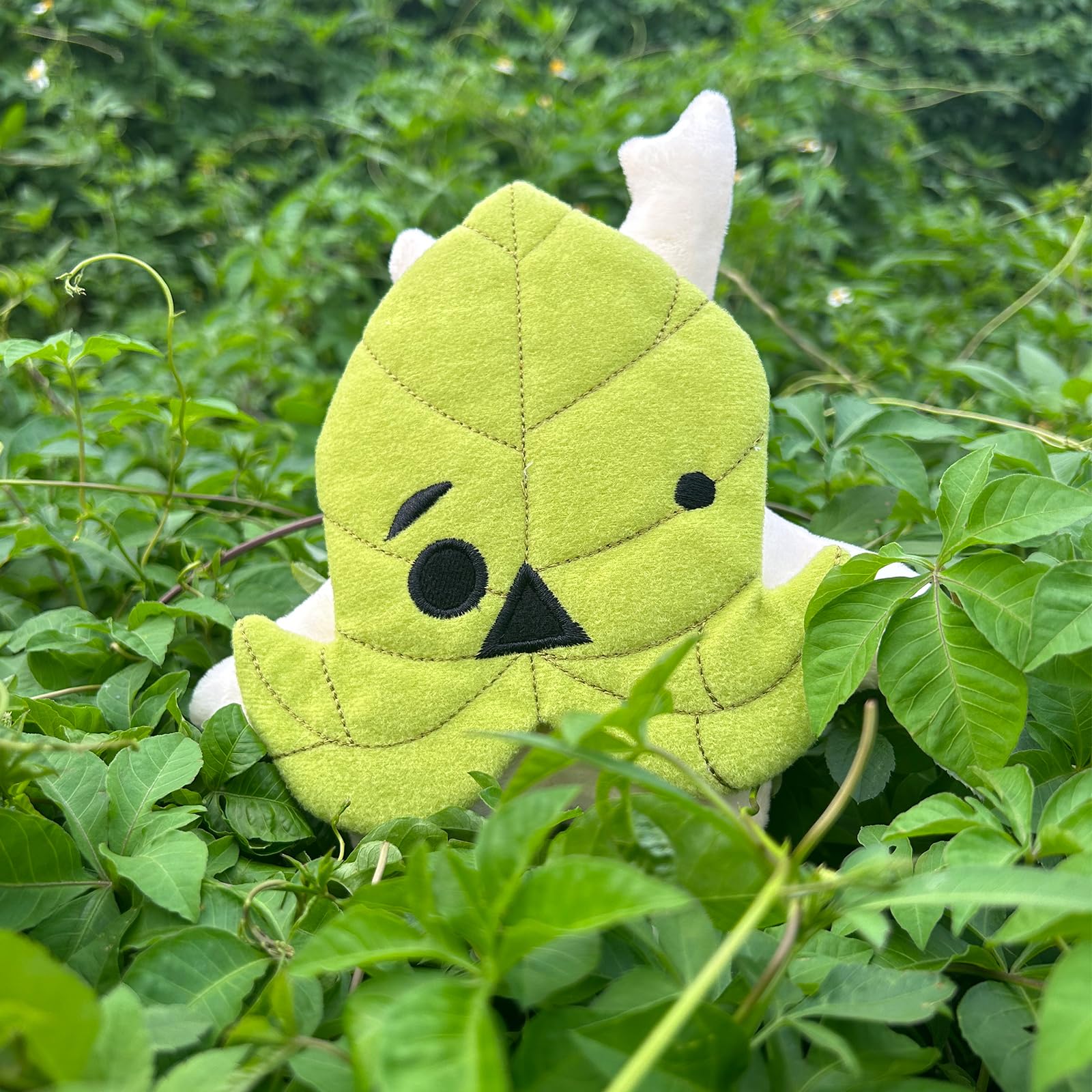 7.8 Inch Korok Plush Doll - Light Green Yahaha Figure Toy for Zelda Game Fans | Cute Collectible Gift for Gamers & Home Decor