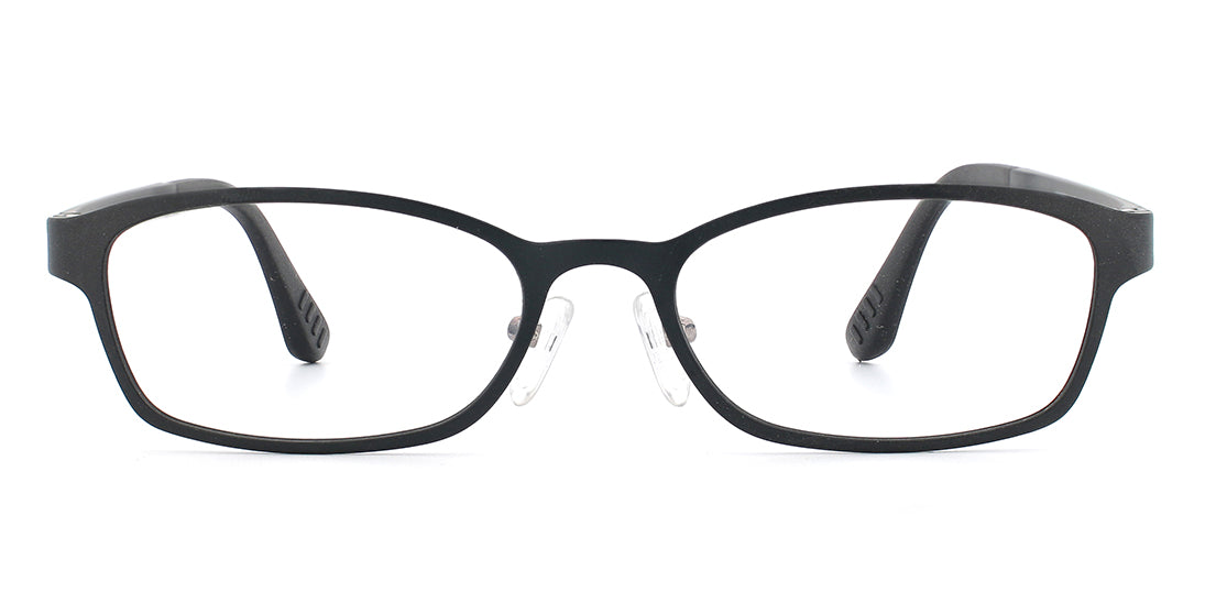 Stylish Plastic Eyeglasses NF606 - Lightweight & Durable Frame for Men & Women - Perfect for Reading, Driving & Everyday Use