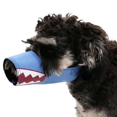 Pet Life Adjustable Dog Muzzle for Small Medium Large Dogs - Breathable & Comfortable Pet Training Mask for Grooming, Vet Visits, and Outdoor Safety