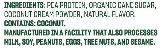 Vega Plant-Based Protein Powder - Vanilla Flavor, 2.2lbs (39 Servings) | Stevia-Free, Vegan, Gluten-Free Pea Protein for Men & Women | Ideal for Post-Workout Recovery, Smoothies & Healthy Breakfasts (Pack of 12)