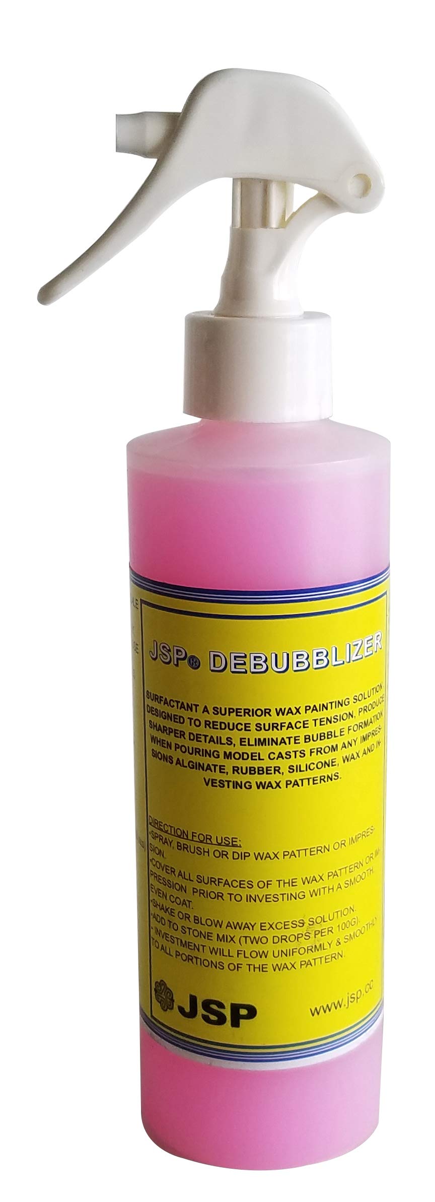 Debubblizer Surfactant - 8oz Spray Bottle for Screen Printing & Vinyl Application - Removes Bubbles from Decals, Stickers & Transfers