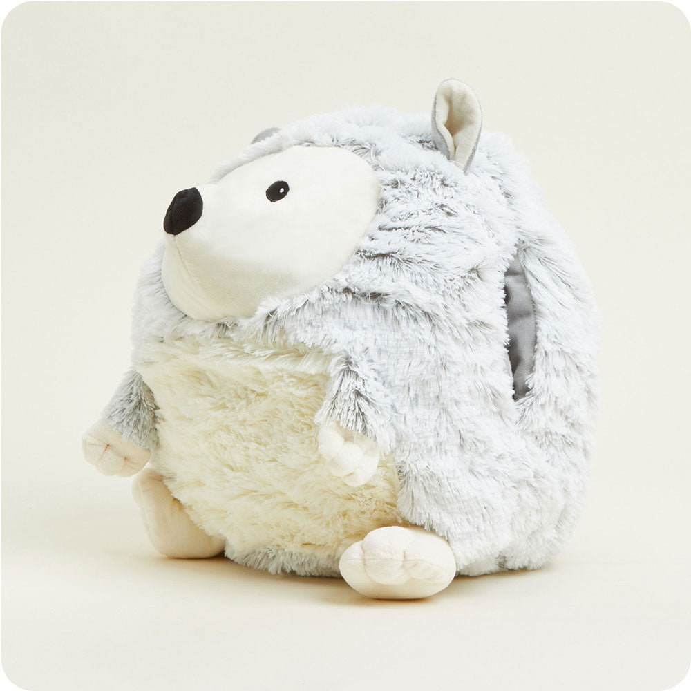 Supersized Hedgehog Warmies - Large Plush Heating Pad for Pain Relief, Stress & Anxiety - Microwaveable Heat Therapy for Adults & Kids - Perfect for Cuddling, Relaxation & Comfort at Home or Office