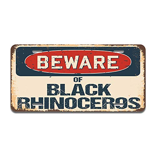 Beware of Black Rhinoceros