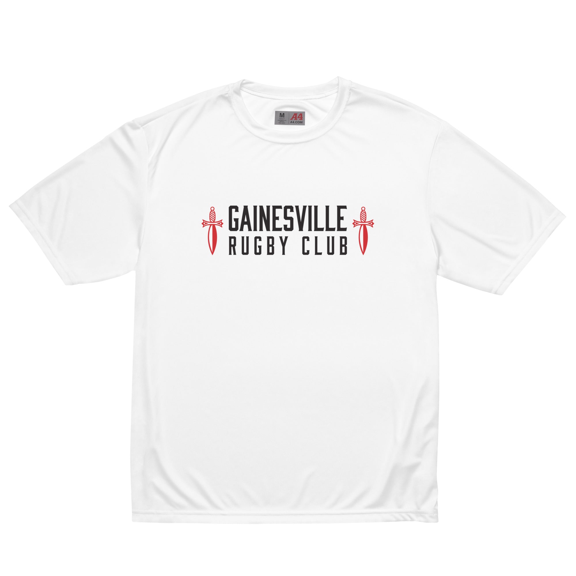 Gainesville Spartans RFC Performance T-Shirt - Breathable & Moisture-Wicking Rugby Shirt for Training & Matches - Perfect for Rugby Players & Fans