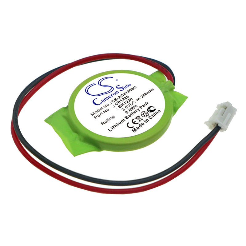 Acer Aspire 4720 & 4720z Laptop CMOS Battery Replacement - CR2032 3V Lithium Coin Cell - Perfect for BIOS Memory Backup & System Clock Maintenance (Ideal for Home Office, IT Repair Shops & Tech Enthusiasts)