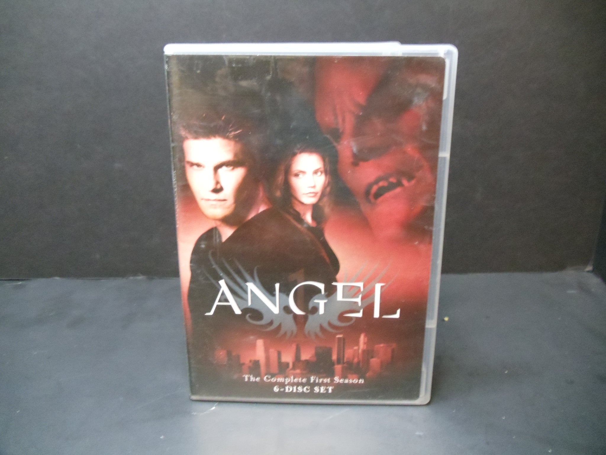 Angel Season 1 DVD Box Set - Complete 6-Disc Collection | Classic Supernatural TV Series | Perfect for Fans, Collectors & Binge-Watching Nights