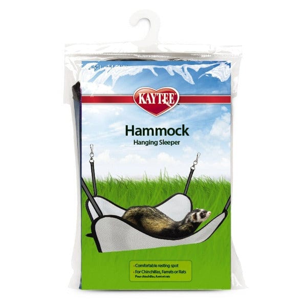 Kaytee Simple Sleeper Hammock for Small Pets - Cozy Hanging Bed for Hamsters, Guinea Pigs & Ferrets - Perfect for Cages & Play Areas - Soft & Washable Small Animal Accessory