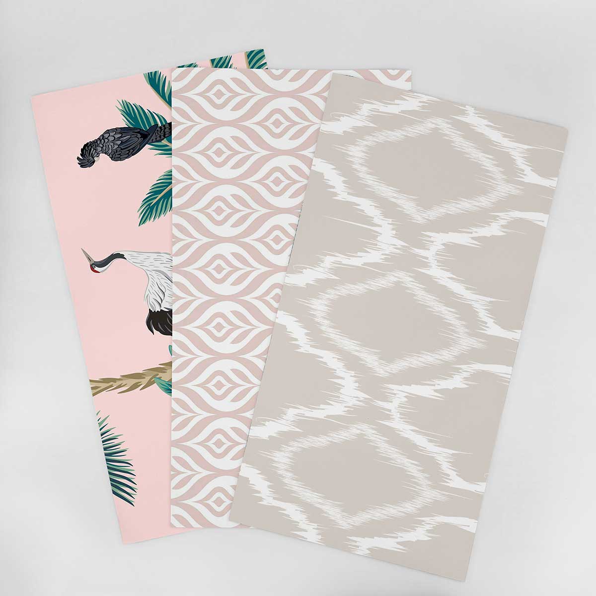 Pink Wallpaper Sample for Living Room - Floral & Similar Tones 002 - Perfect for Bedroom, Nursery & Home Decor