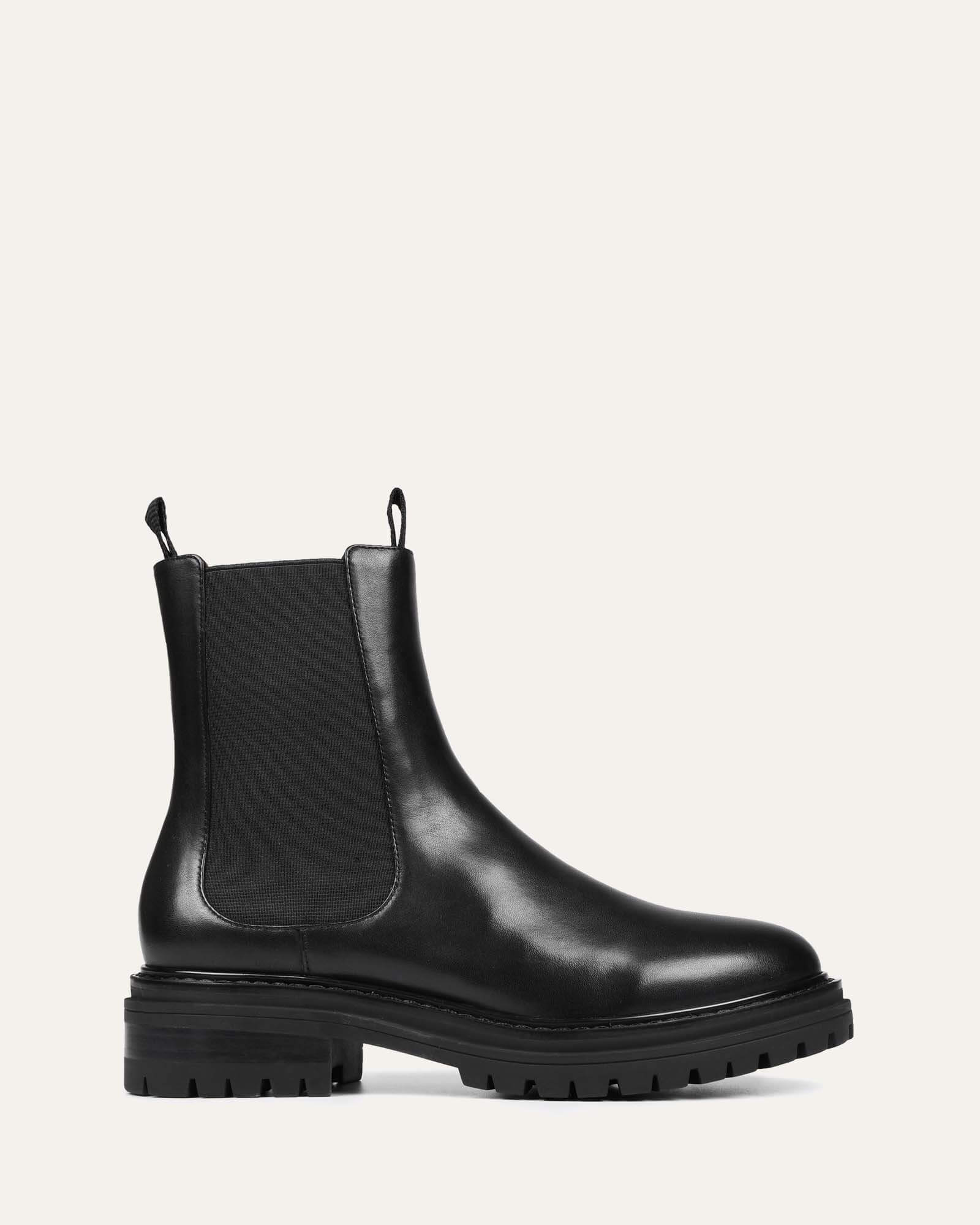 BLACK LEATHER