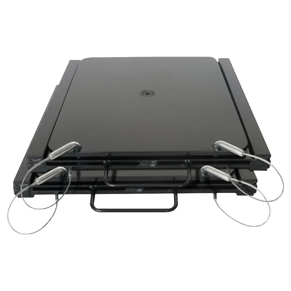 Heavy Duty Cemb Portable Rear Slip Plates - 4,500 lbs Capacity per Plate (Set of 2) - Ideal for Vehicle Maintenance & Auto Repair Shops - Perfect for Wheel Alignment & Brake Service