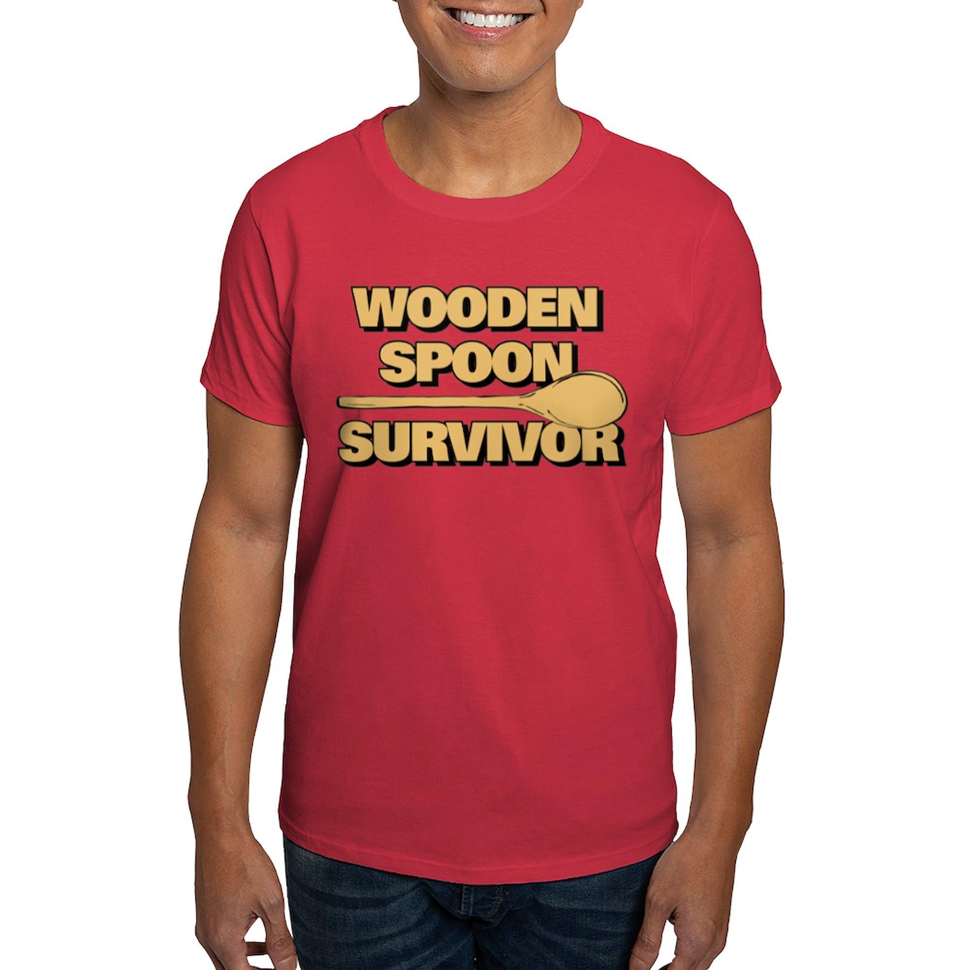 Survivor Themed Dark T-Shirt for Men - 100% Cotton Classic Graphic Tee - Perfect for TV Show Fans, Casual Wear & Gift Giving