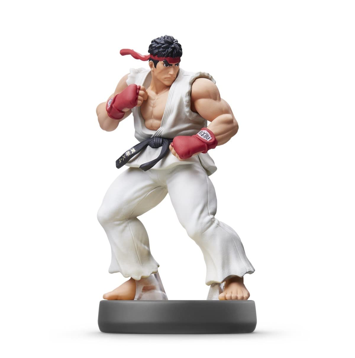 Ryu No.56 Amiibo Figure - Compatible with Nintendo Wii U & 3DS - Perfect for Super Smash Bros Collection and Gaming Display