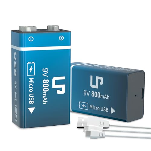 2 USB Batteries