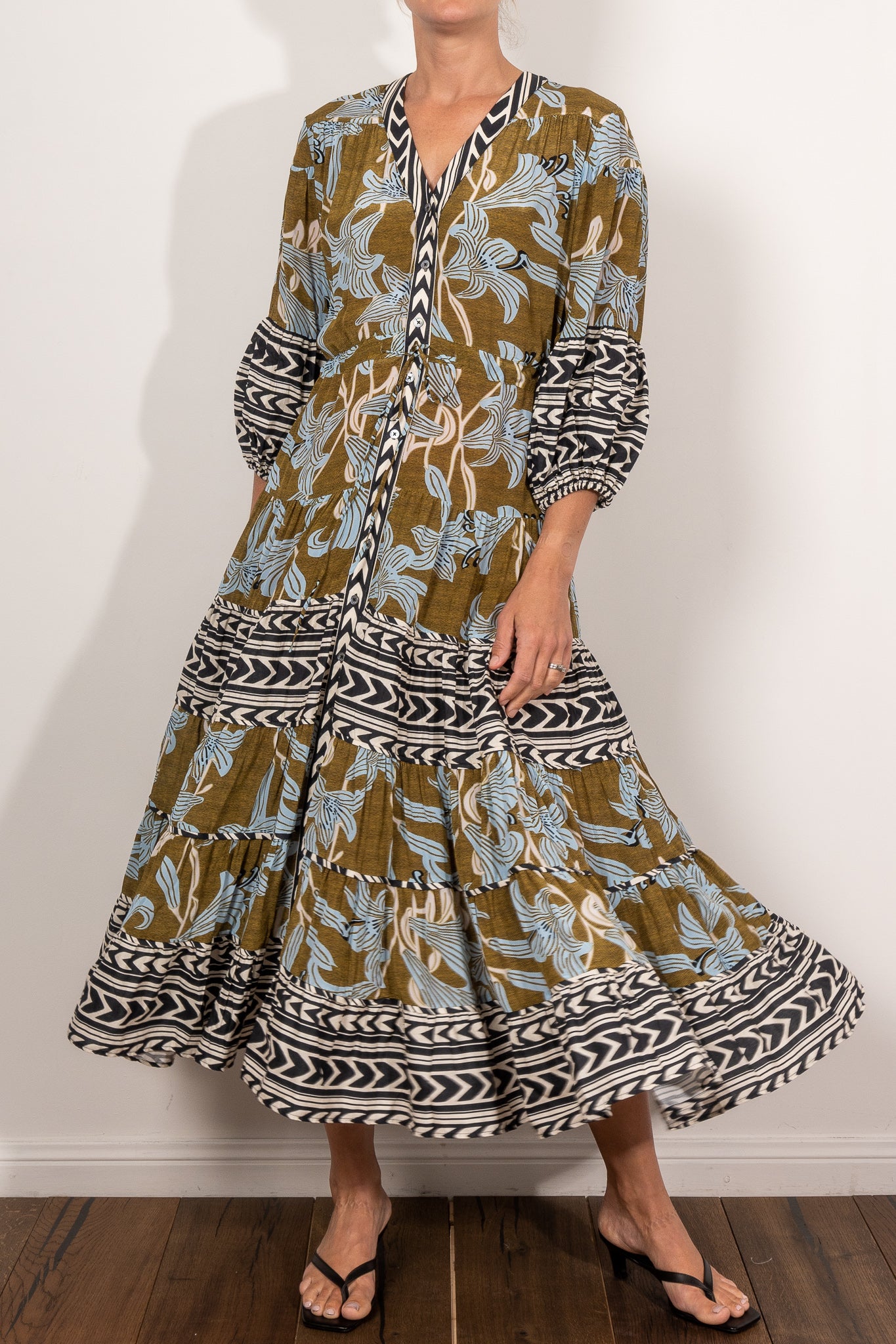Trelise Cooper All Together Now Dress - Stylish Women's Floral Midi Dress for Casual Outings, Parties & Summer Events