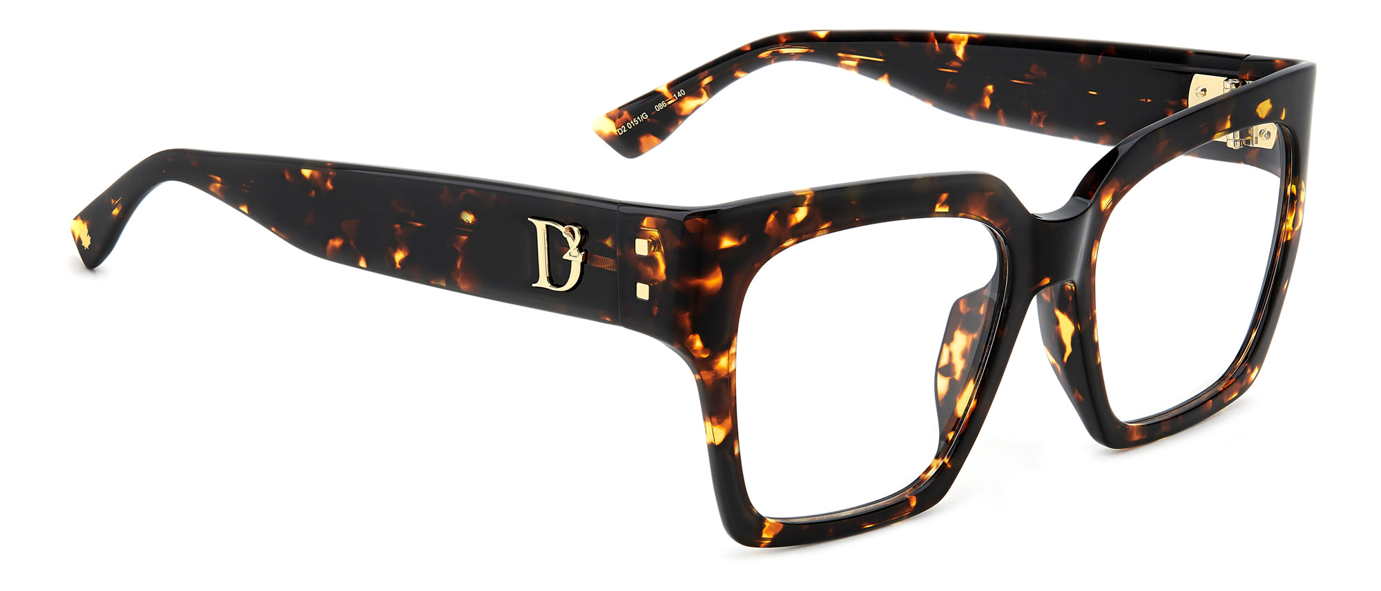 DSQUARED2 D2 0151/G Sunglasses - Luxury Designer Shades for Men & Women - Perfect for Outdoor Activities, Beach & Driving
