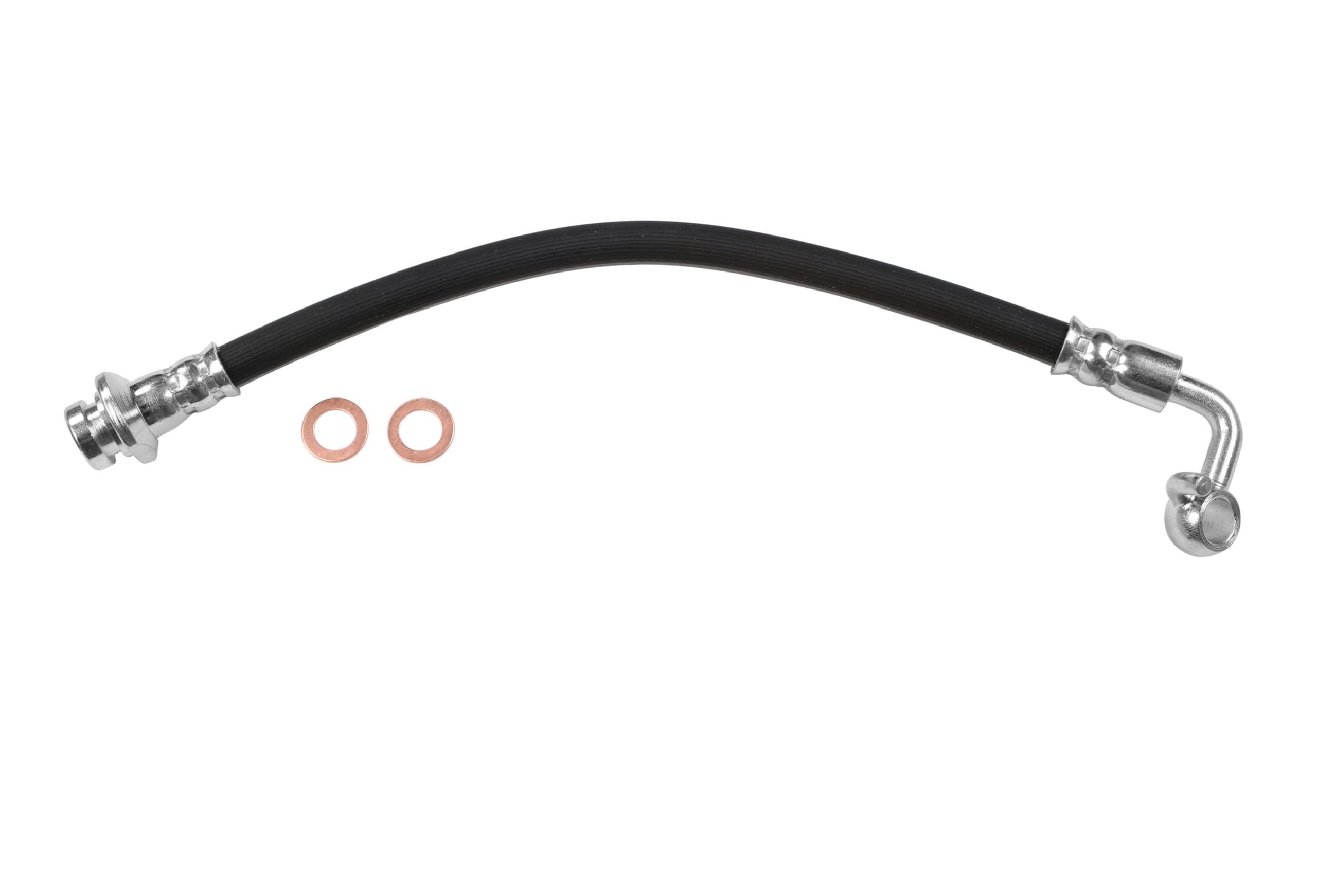 Sunsong 2205612 Brake Hydraulic Hose - High Performance Replacement for Smooth Braking | Perfect for Trucks, SUVs & Off-Road Vehicles