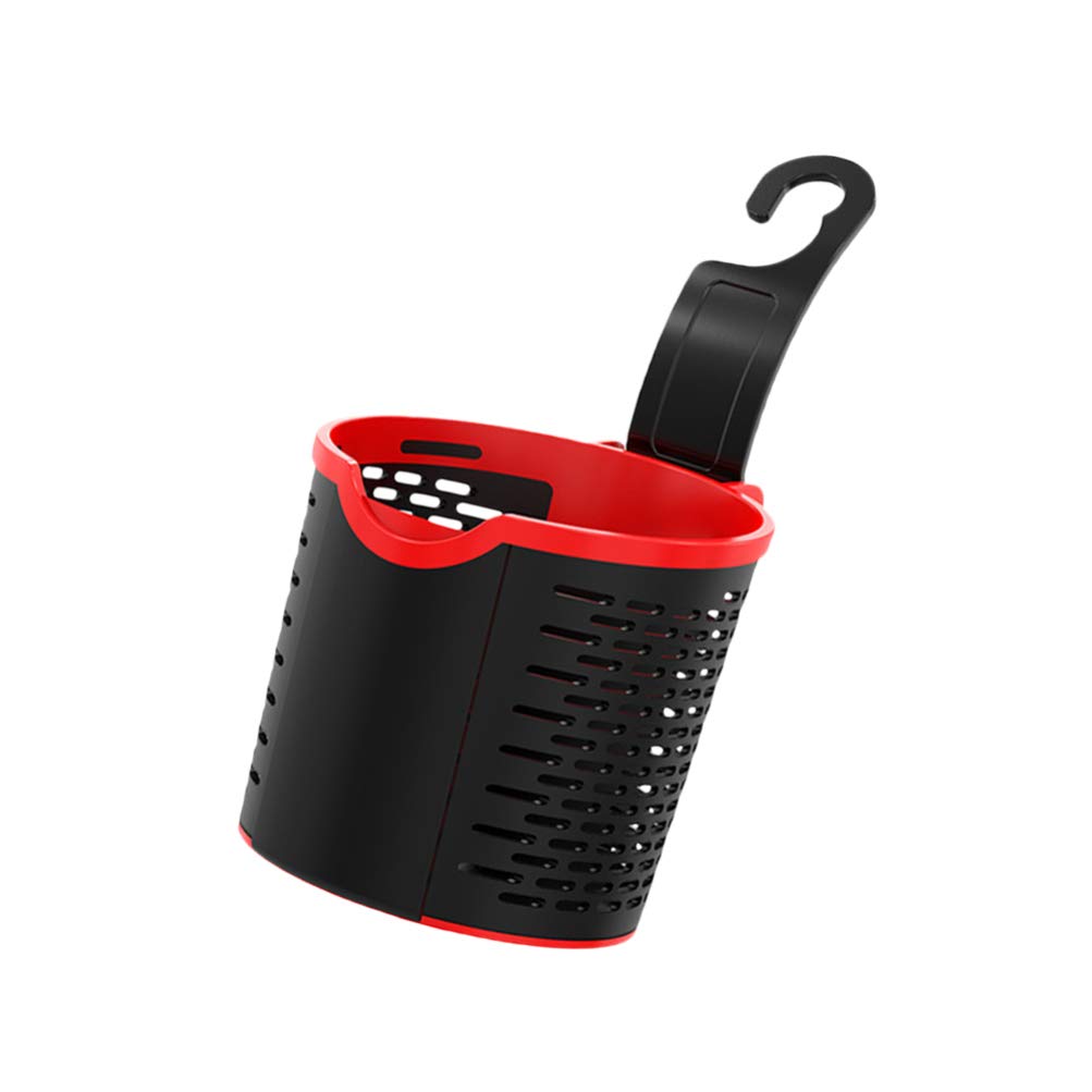 VOSAREA Adjustable Car Seat Cup Holder Expander - Backseat Food Tray with Air Vent Phone Bracket | Perfect for Travel, Road Trips & Family Car Rides