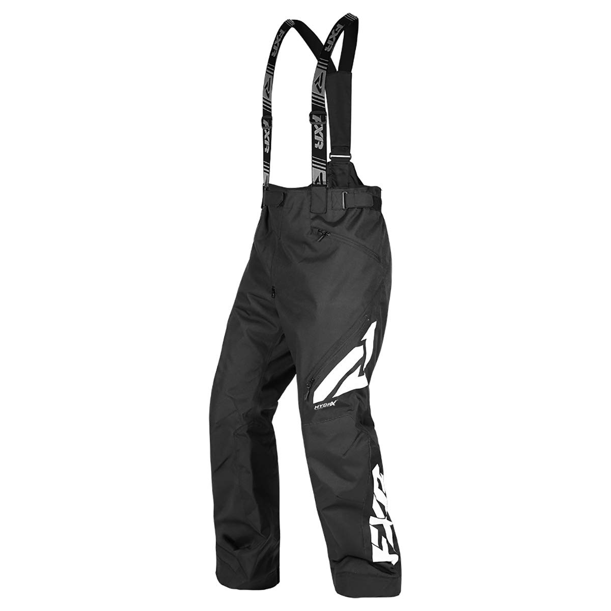 FXR Men's Clutch FX Pant 2019 - Black/White - Large Tall | Durable Snowmobile & Motorcycle Riding Pants for Winter Sports & Outdoor Adventures