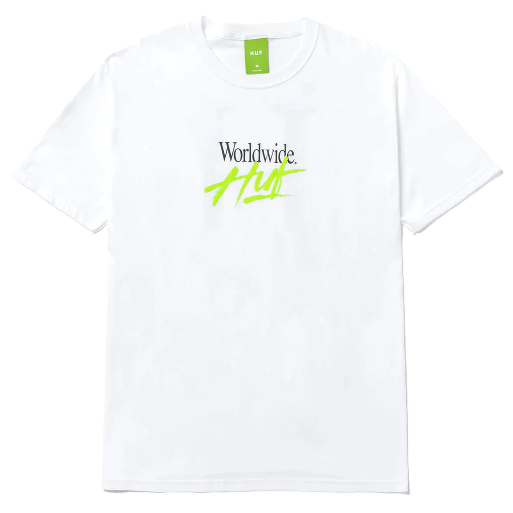 HUF Logo Graphic T-Shirt for Men & Women - Casual Streetwear Tee for Skateboarding, Hip Hop & Urban Fashion