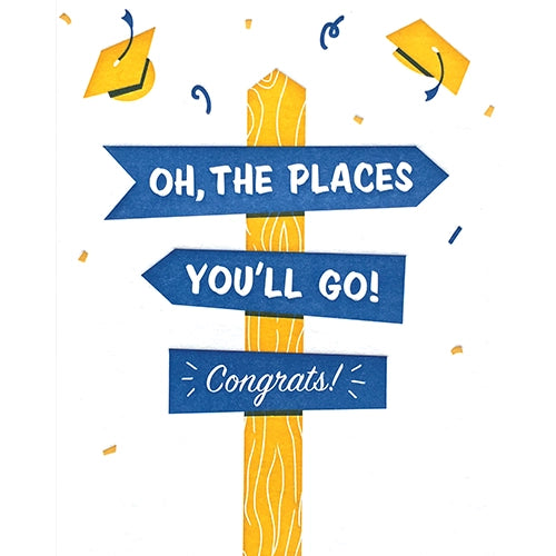 Oh! The Places You'll Go!