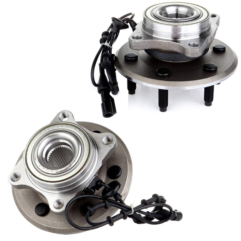 ROADFAR Rear Wheel Bearing and Hub Assembly - Compatible with 2003-2006 Ford Expedition & Lincoln Navigator - Replacement Part #051438 - Perfect for Off-Roading, Towing, and Daily Driving