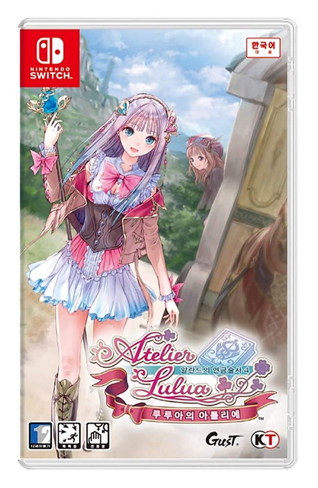 Atelier Lulua: The Scion of Arland - Korean Edition for Nintendo Switch | JRPG Adventure Game | Perfect for Anime Fans & Korean Gamers | Play at Home or On-The-Go
