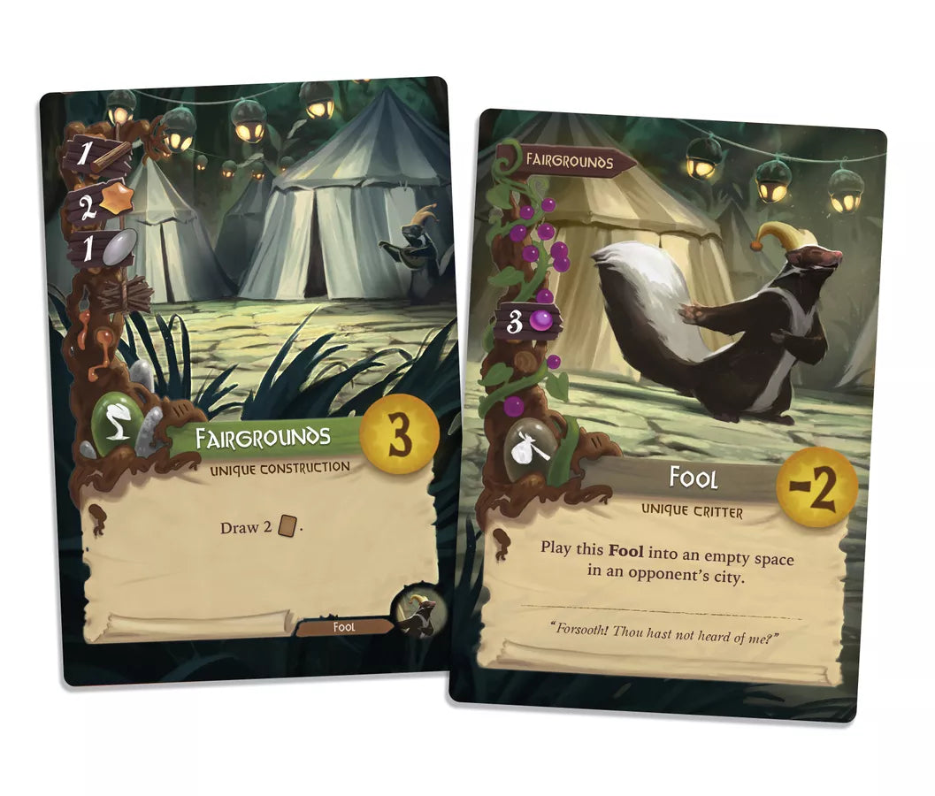 Everdell 3rd Edition Board Game - Award-Winning Strategy Game for Adults & Families | Perfect for Game Nights, Family Gatherings & Holiday Entertainment