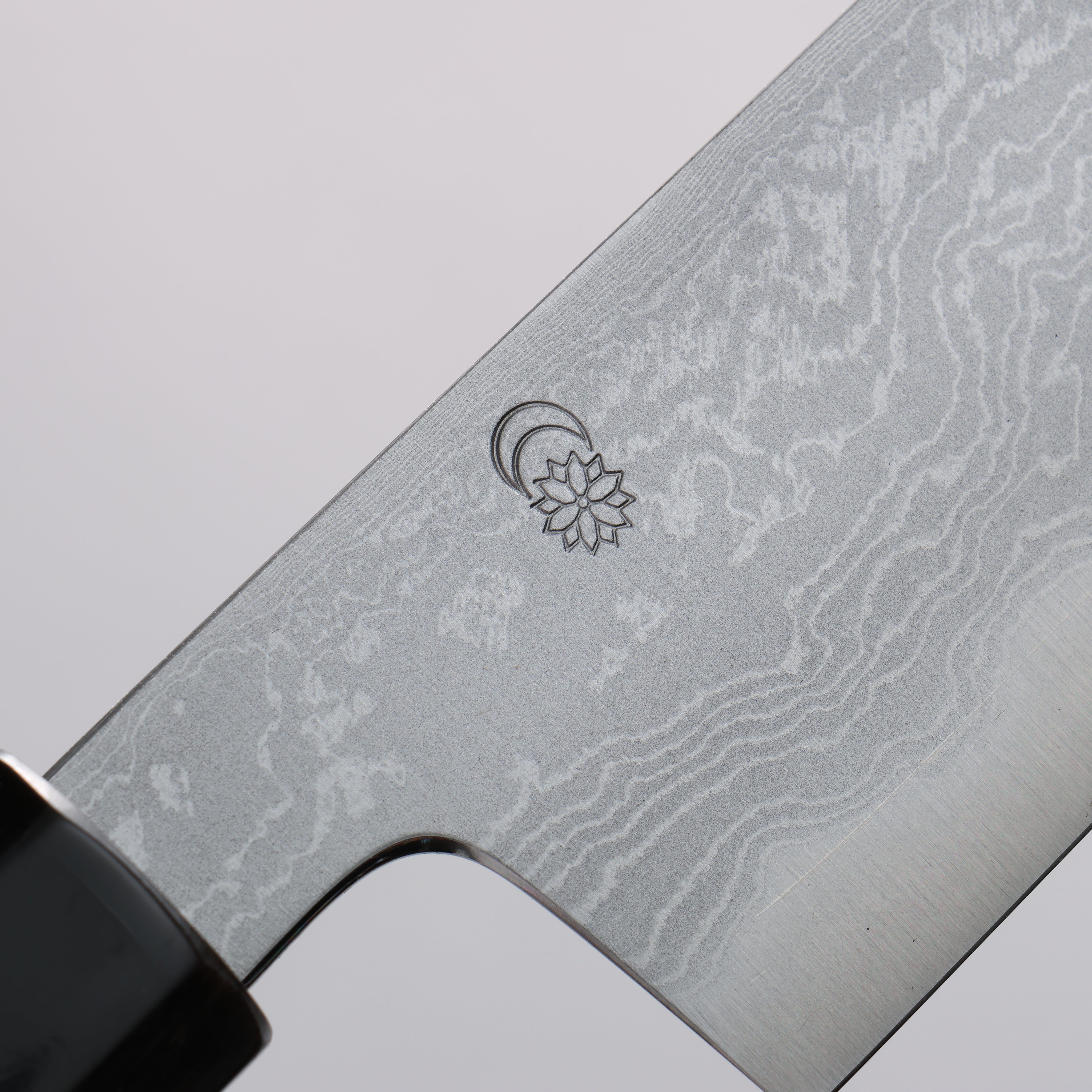Premium Kikuzuki Blue Steel No.1 Damascus Kiritsuke Gyuto Knife 270mm with Magnolia Handle - Professional Japanese Chef Knife for Sushi, Meat Cutting & Precision Kitchen Tasks