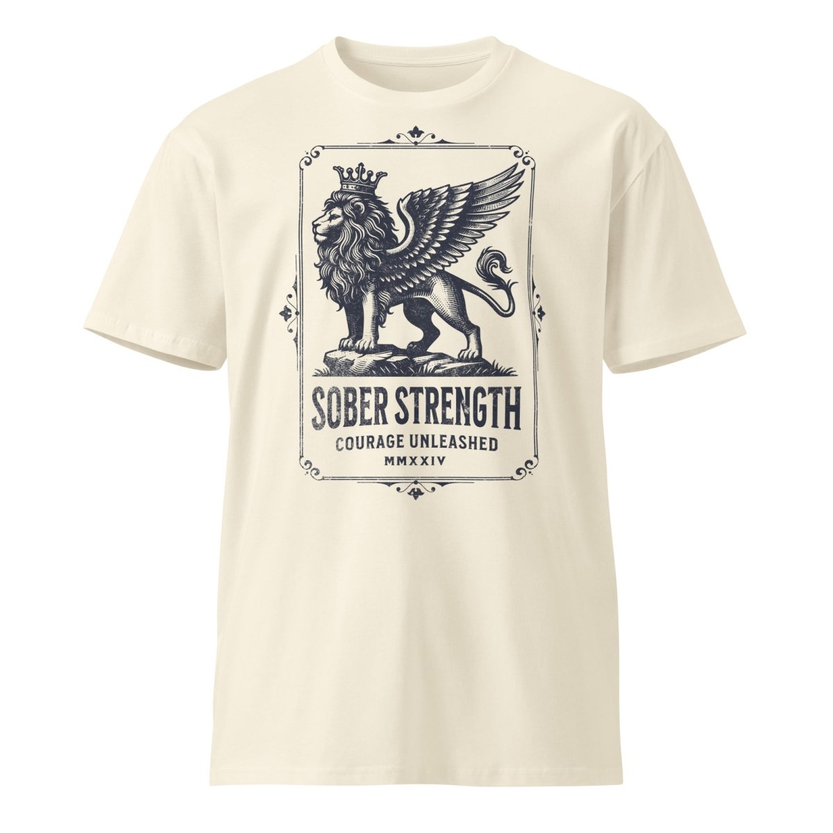 Sobriety Strength Unisex Premium T-Shirt - Comfortable & Stylish for Everyday Wear, Workouts, and Casual Outfits