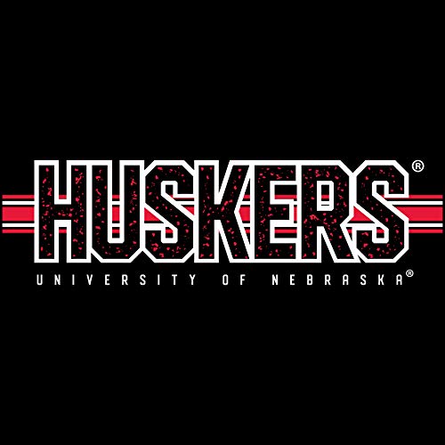 Huskers Horiz Stripe - Black