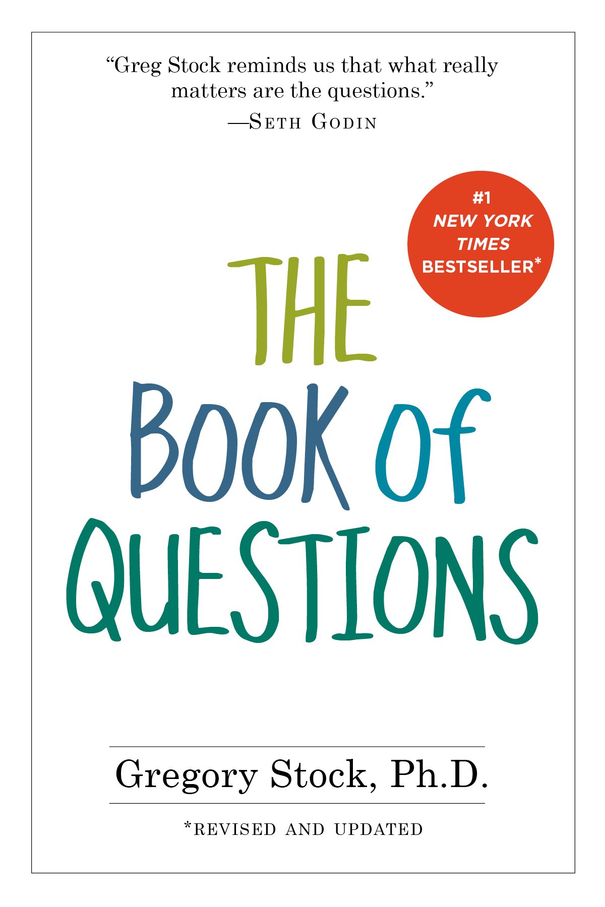 The Book of Questions: Revised and Updated Edition - Thought-Provoking Conversation Starter for Parties, Family Gatherings & Road Trips
