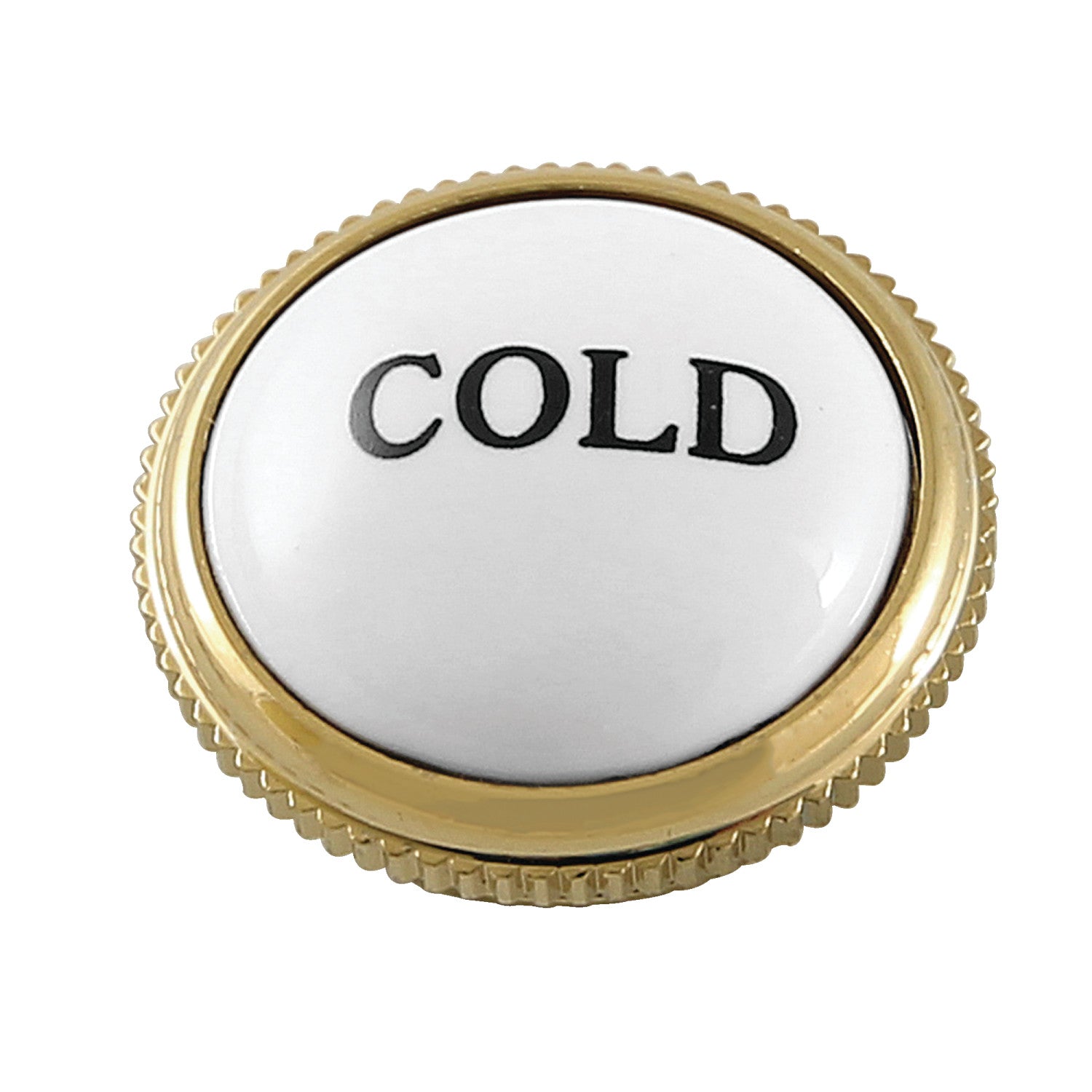 AEHIMX2C Cold Handle Index Button - Premium Polished Brass for Cabinet & Furniture Hardware | Perfect for Kitchen, Bathroom & Office Drawers