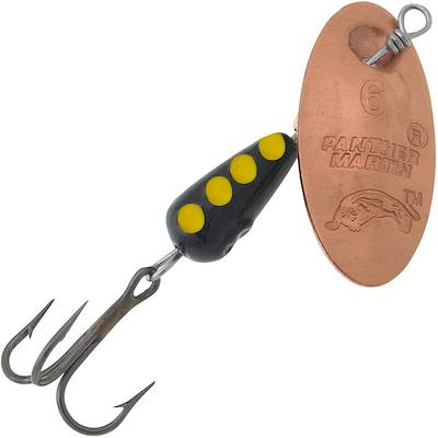 Panther Martin Classic Regular Spinners - Premium Fishing Lures for Trout, Bass & Salmon - Ideal for Freshwater & Saltwater Fishing