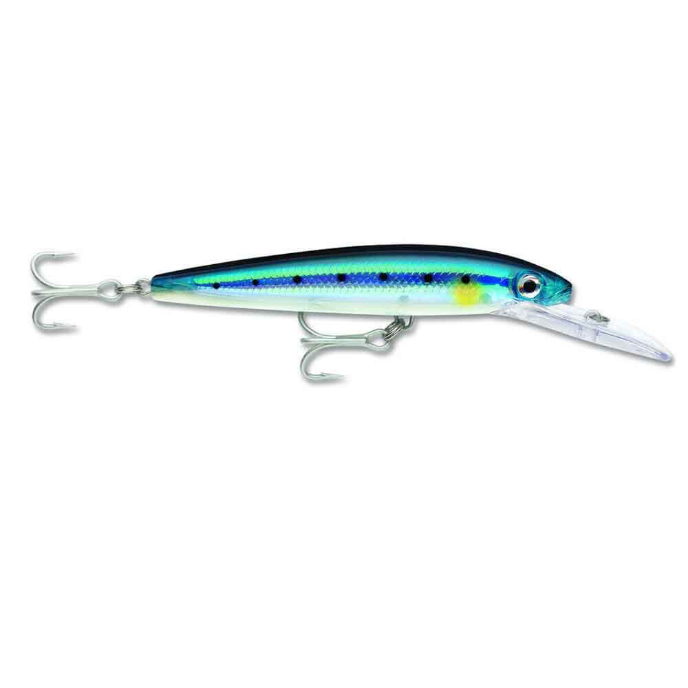Rapala HMAG15 Husky Magnum Fishing Lure - Premium Bass & Walleye Bait for Freshwater & Saltwater Fishing | Ideal for Trolling, Casting & Jigging