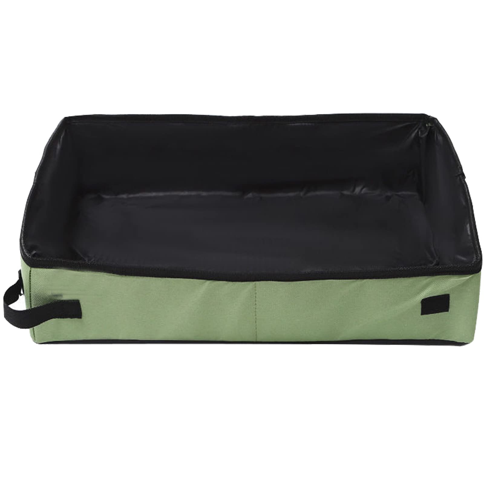 Portable Lightweight Cat Litter Box for Travel - Foldable Tray for Outdoor Camping & Road Trips | Perfect for Cats on the Go
