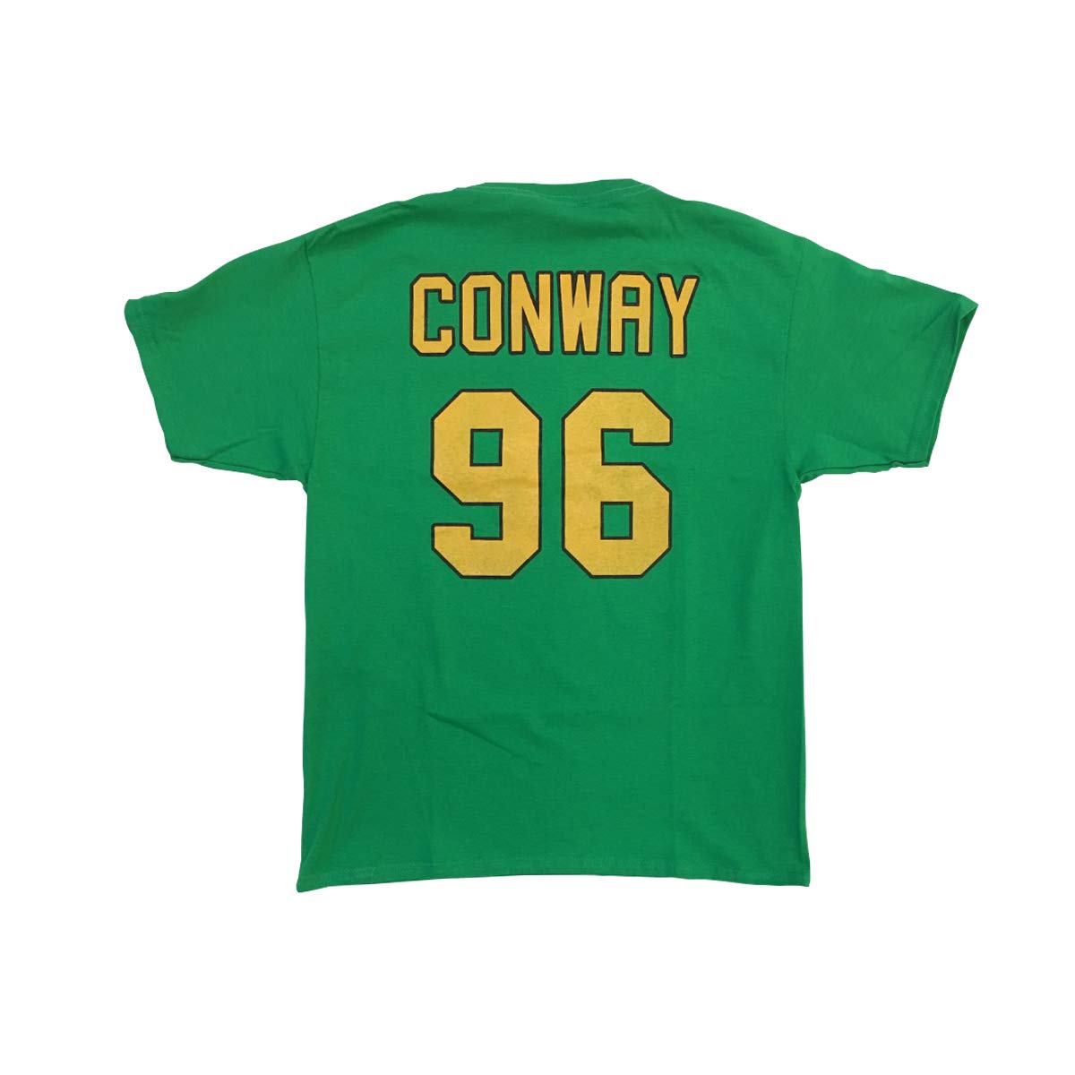 Charlie Conway #96 Mighty Ducks Movie Jersey T-Shirt for Men - Official NHL Hockey Fan Apparel, Perfect for Game Day, Cosplay, and Casual Wear