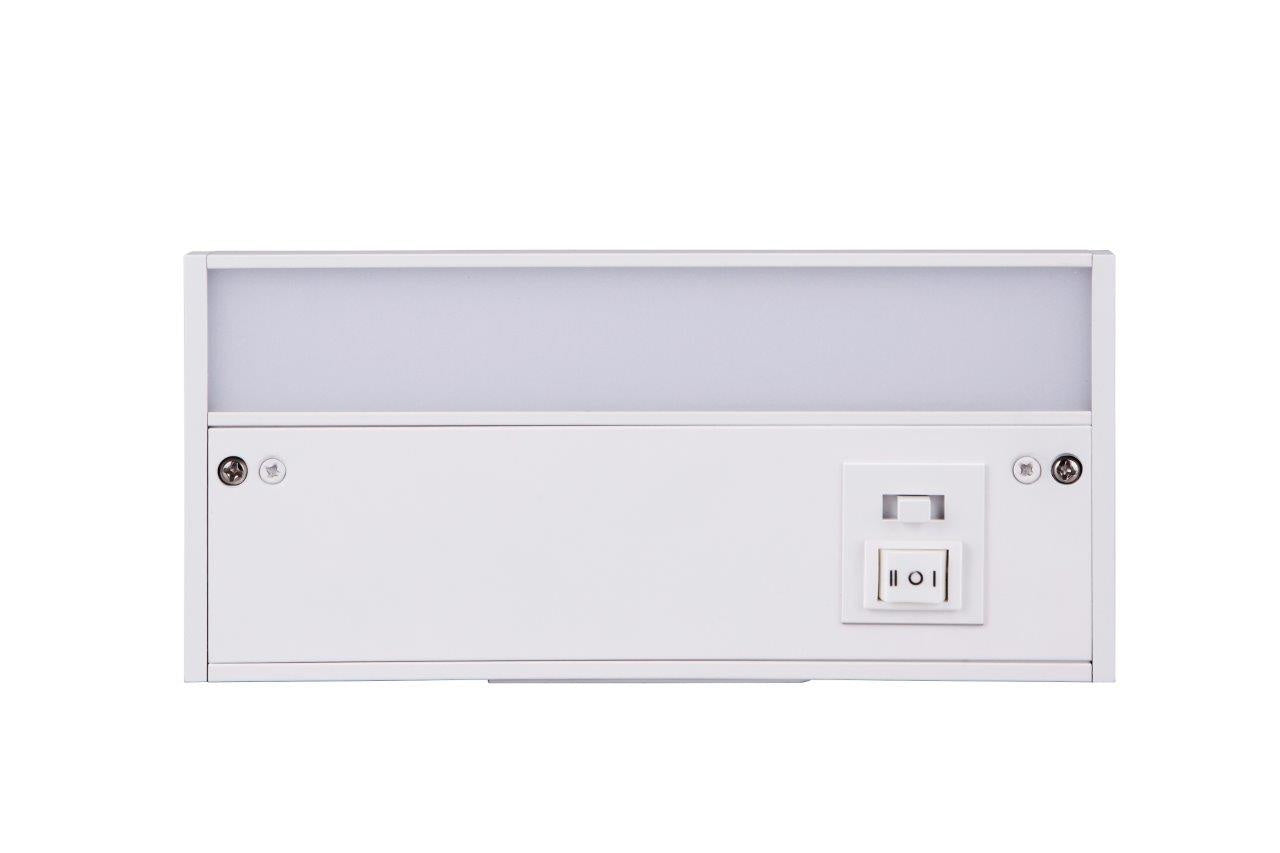 3CCT LED Under Cabinet Lighting - Dimmable White Light Bar for Kitchen, Pantry & Workspace - Perfect for Countertops, Shelves & Task Lighting