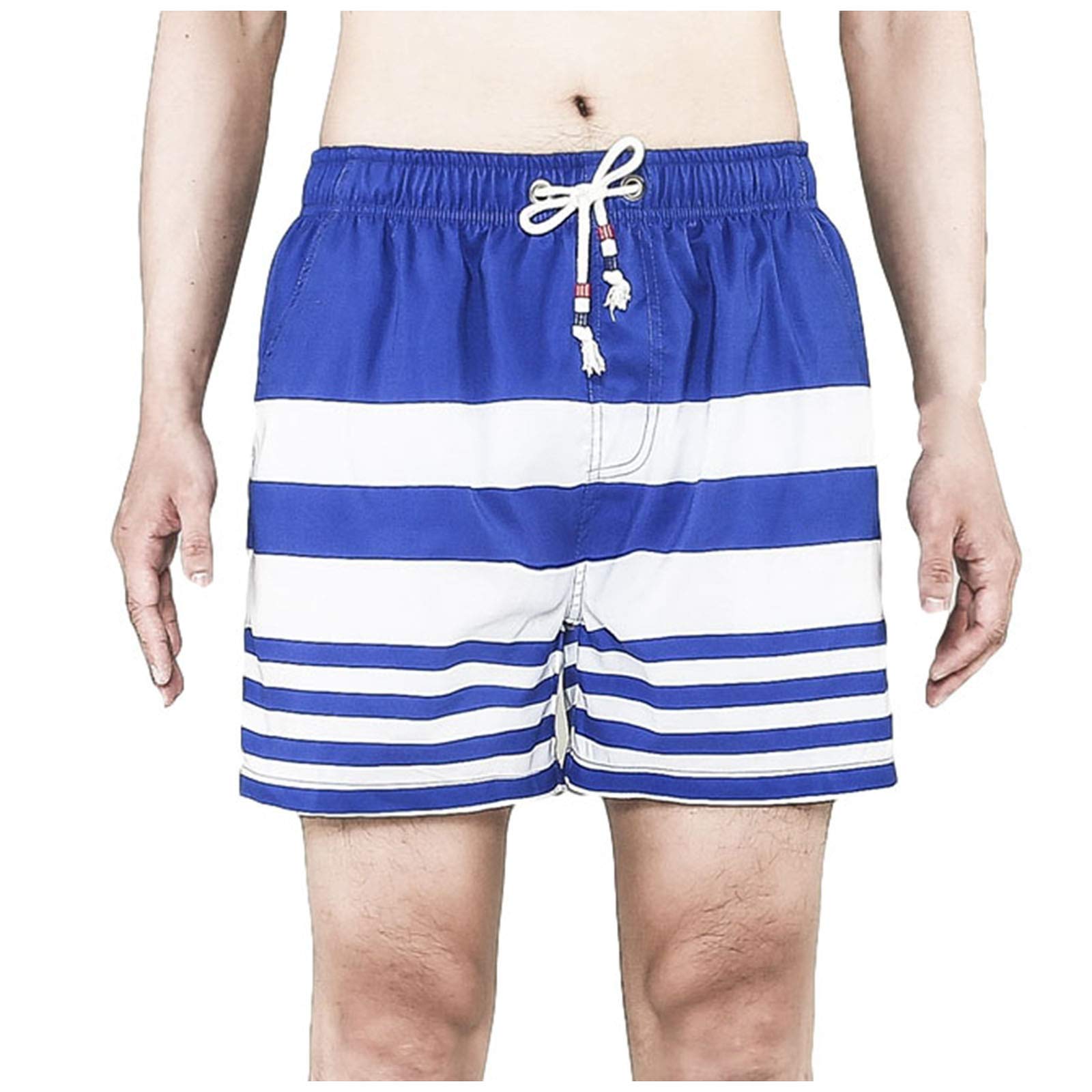 **Men's Quick-Dry Swim Trunks - IZHH Surfing & Beach Shorts for Running, Swimming - Women's Swimsuits with Built-in Shorts - Perfect for Surfing, Beach Trips & Water Sports**
