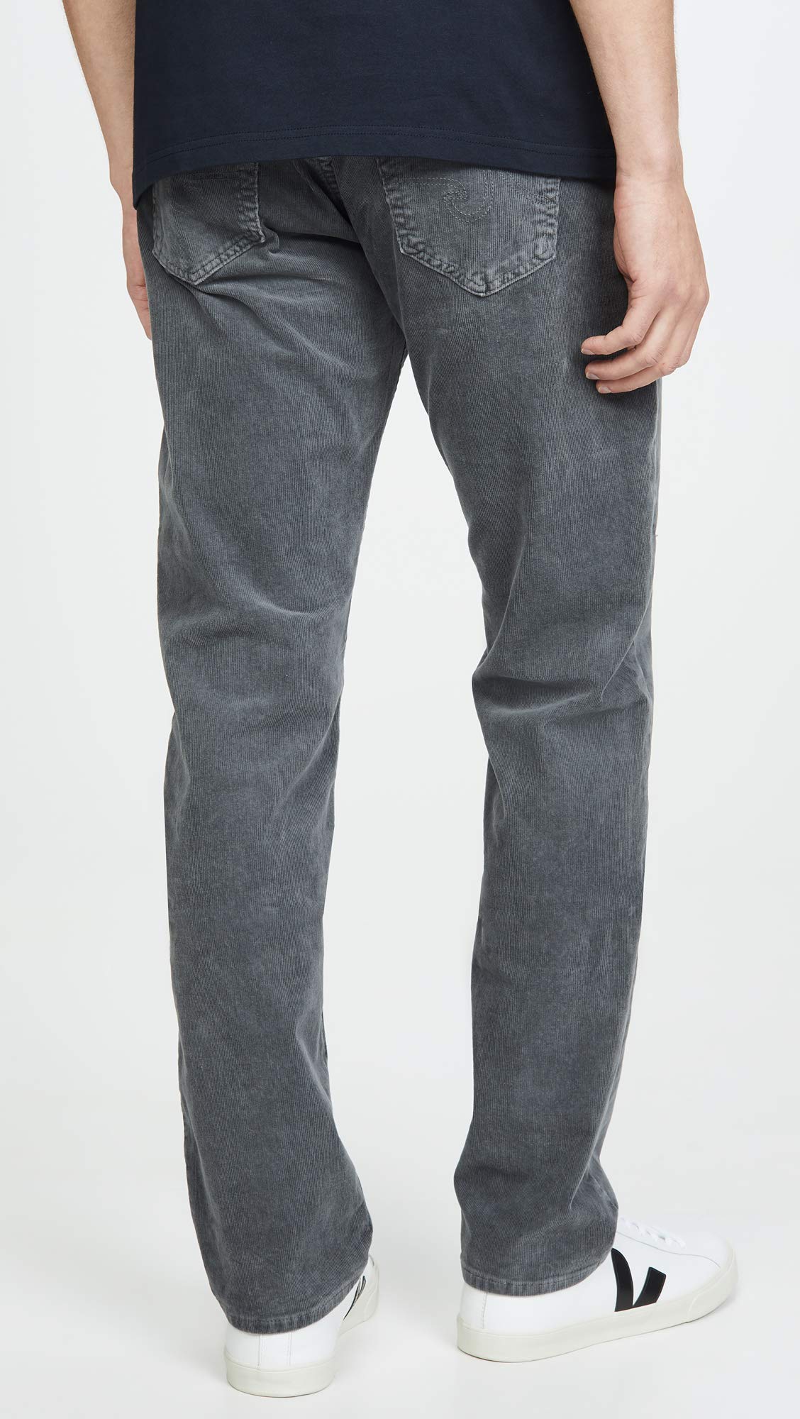 Men's Slim Fit Corduroy Pants - The Graduate Tailored Leg for Casual & Office Wear | Comfortable Stretch Dress Pants for Work, Business, and Smart Casual Outfits
