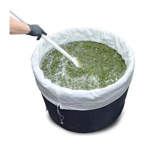 Premium PurePressure Open Ice Water Hash Washing Liner Bag - 5 Gallon Bubble Hash Extraction Kit for Rosin Press & Cannabis Processing - Perfect for Home Growers & DIY Concentrate Makers
