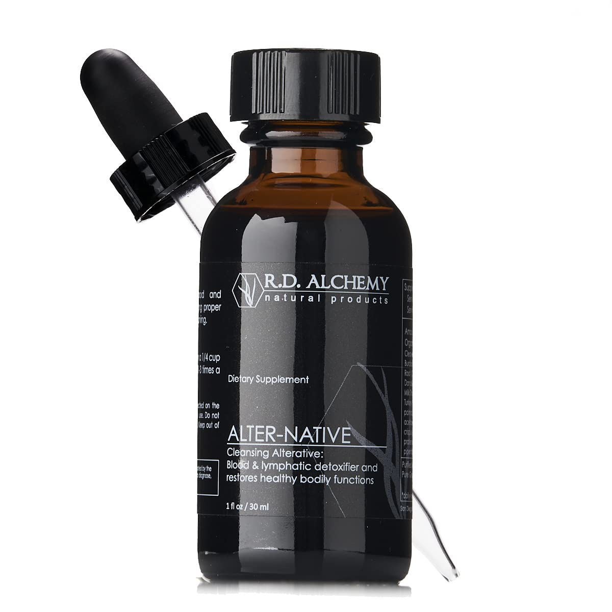 RD Alchemy Organic Blood & Lymph Support Extract - Natural Wellness Boost