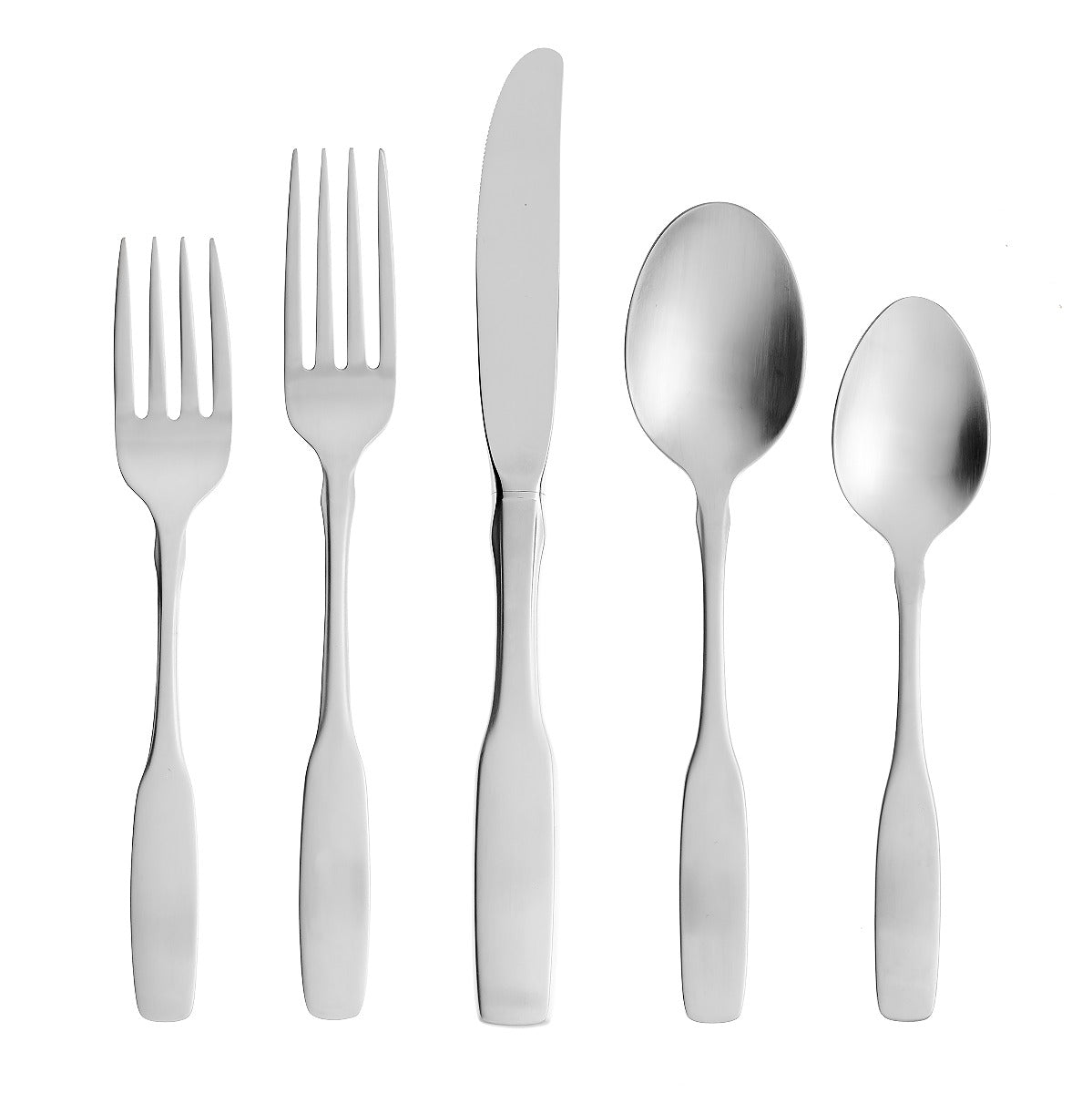 Paul Revere 5-Piece Place Setting - Stainless Steel Flatware Set for 4, Elegant Dinnerware for Formal Dining & Entertaining - Perfect for Weddings, Holidays & Special Occasions