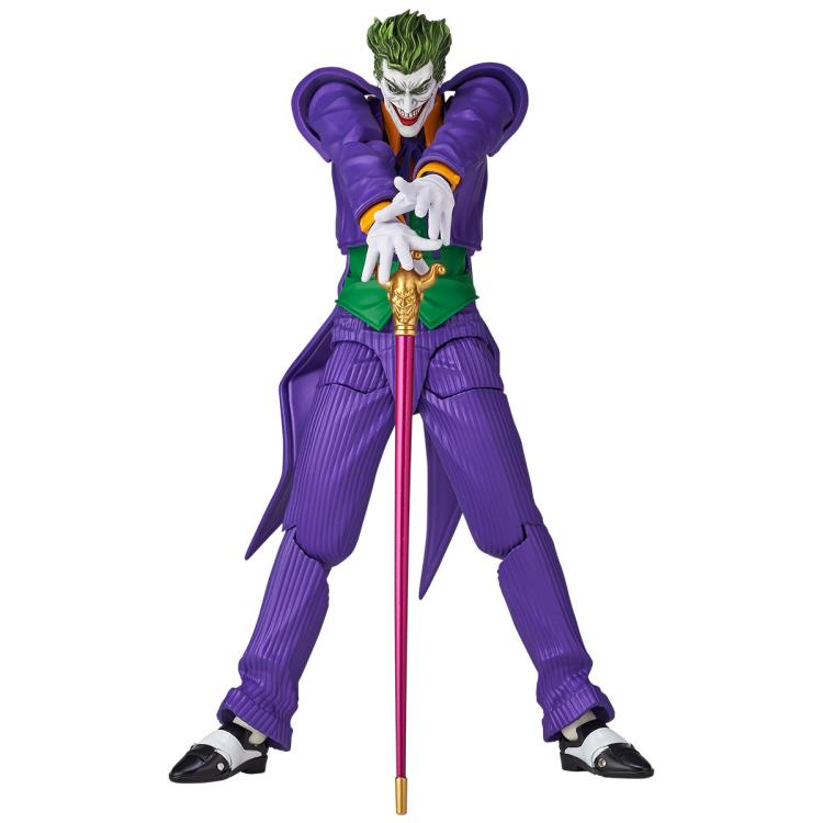 Amazing Yamaguchi Revoltech No. 021 The Joker Action Figure - Highly Articulated Collectible for DC Comics Fans & Display