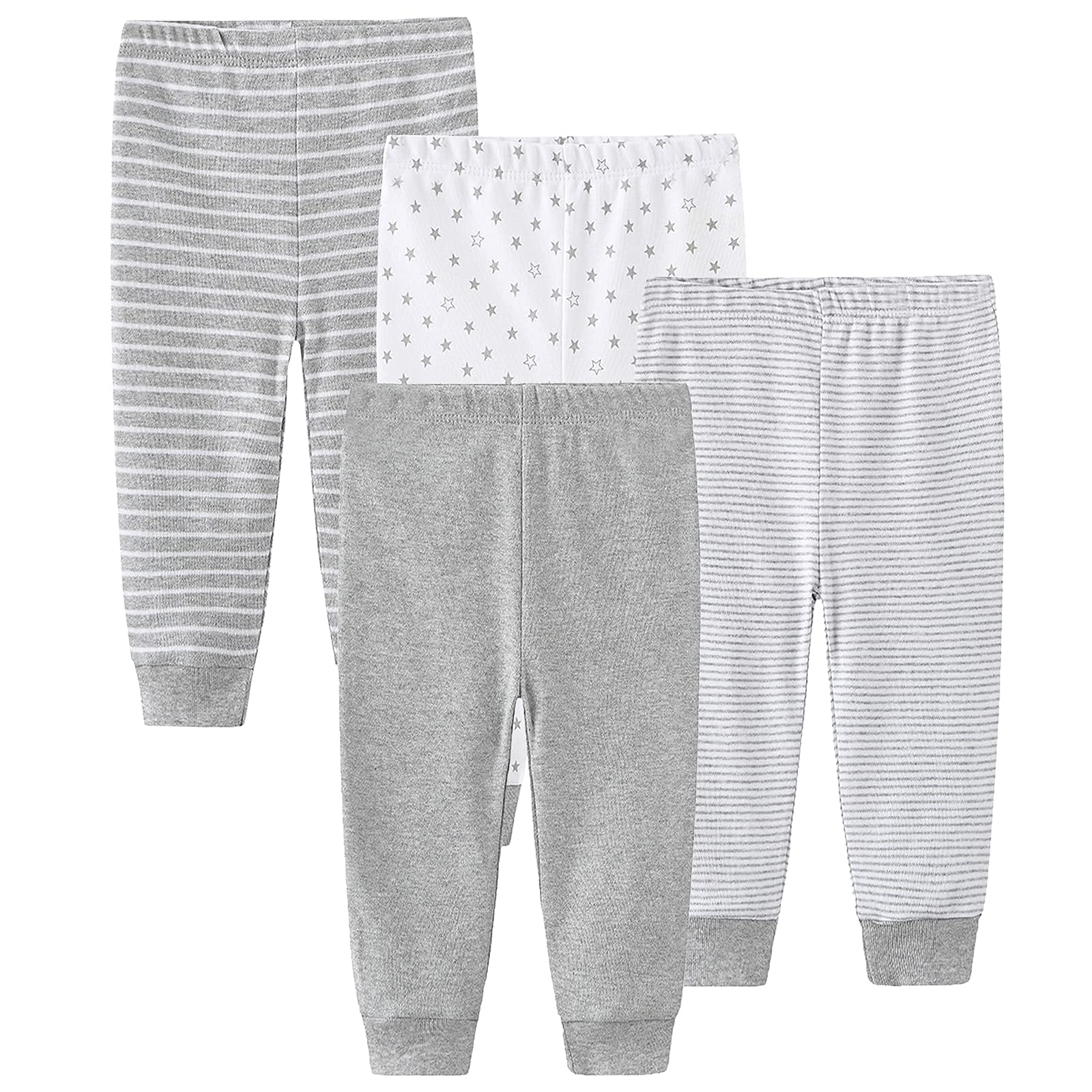 Newborn Baby Clothes Set - Cute Short Sleeve Bodysuits & Pants for Boys & Girls - Soft Cotton Layette Gift Set - Perfect for Newborn Photoshoots, Baby Showers & Daily Wear