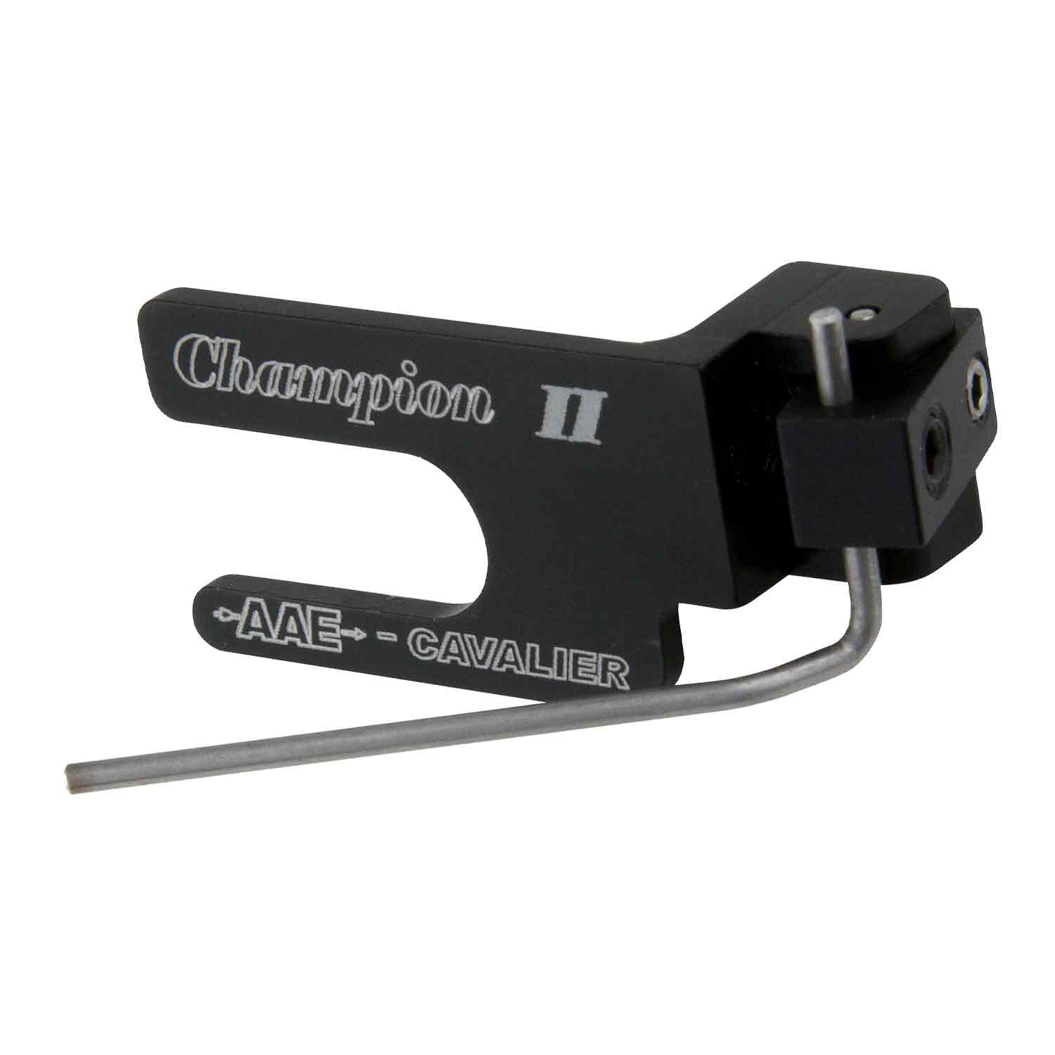 AAE Champion II Arrow Rest - High Performance Bow Hunting Accessory for Target Practice & Outdoor Sports