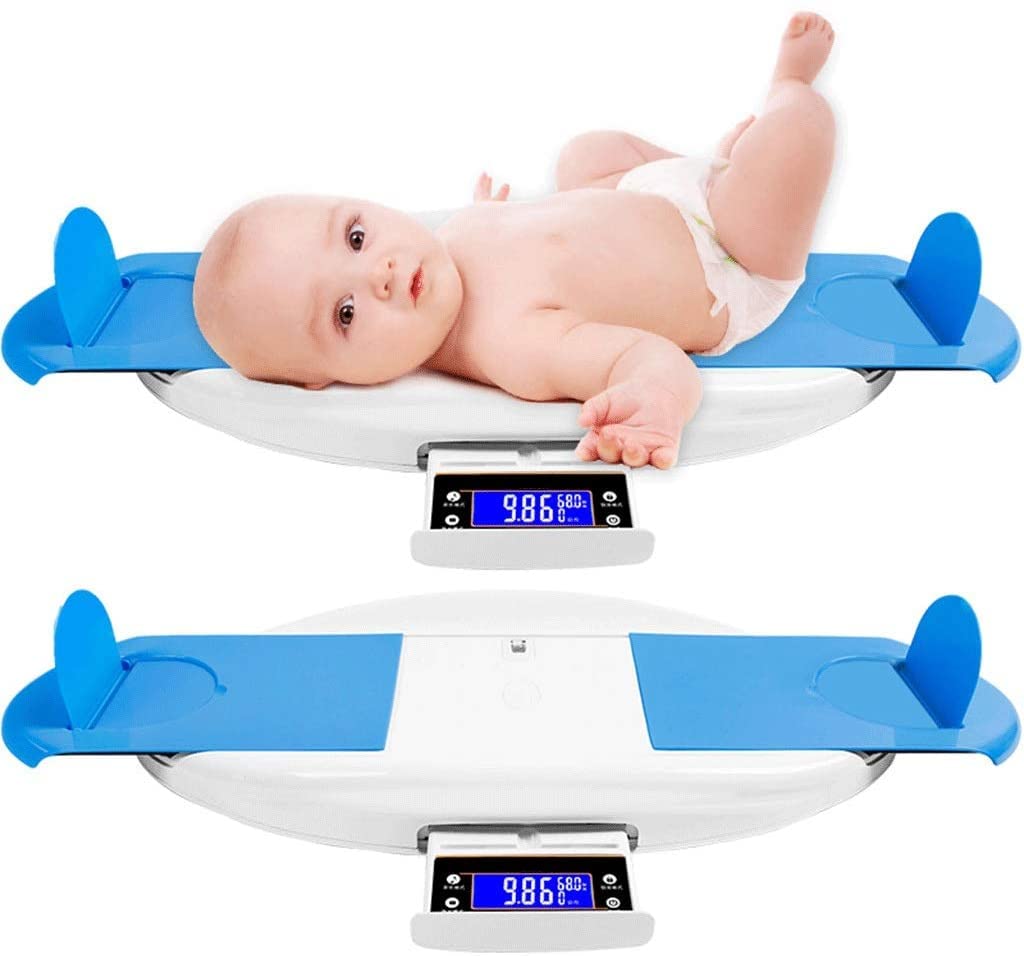 TAHALI Baby Digital Scale with Bluetooth - High Precision 0.05-30kg for Newborns & Toddlers - Accurate Infant Weight Measurement for Home, Clinic & Nursery Use