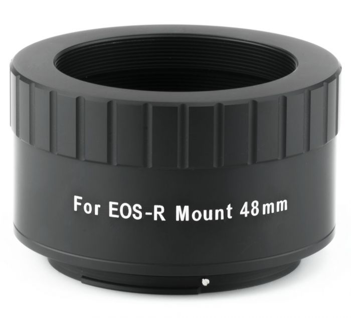 48mm T Mount Adapter for Canon EOS R Mirrorless Camera - Compatible with Filters & Lenses - Perfect for Photography & Videography