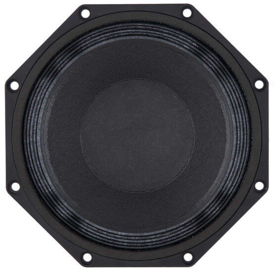 B&C 8MBX51 8 Ohm 200W Neodymium Woofer Speaker - High Power 2.0 Voice Coil for Professional Audio & DJ Equipment, Home Theater, Car Audio Systems