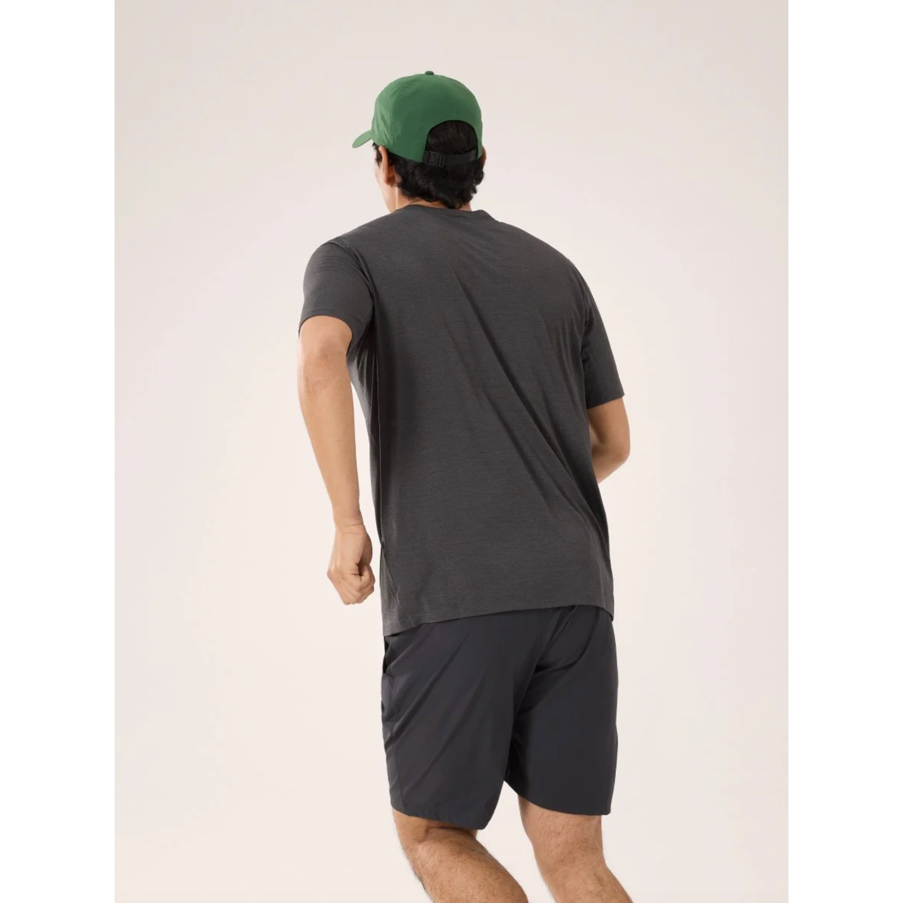 Arc'teryx Men's Cormac Crew Neck Short Sleeve Shirt - Lightweight, Moisture-Wicking & Breathable for Hiking, Running & Outdoor Activities