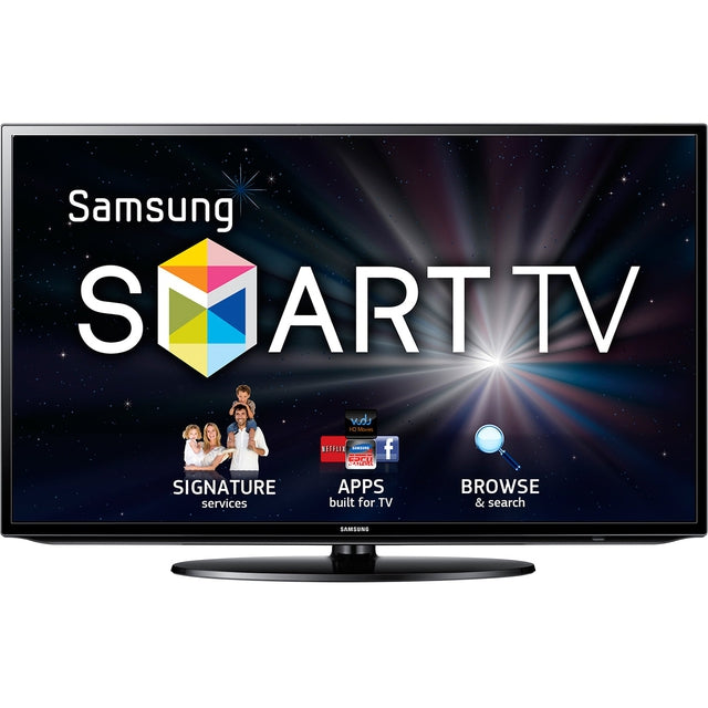 Samsung UN46EH5300 46-inch 1080P Full HD 120Hz CMR LED Smart TV with Built-in WiFi for Streaming & Gaming - Perfect for Living Room & Home Theater